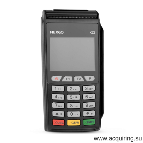 Мобильный POS-терминал Nexgo G3 (GPRS - SIM-карта), комплект БИН-GO в Пензе