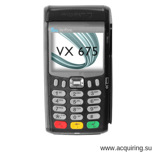 POS-терминал Verifone VX675 (GPRS - SIM карта), комплект Прими Карту в Пензе